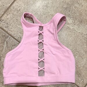 Lorna Jane Pink Sports Bra